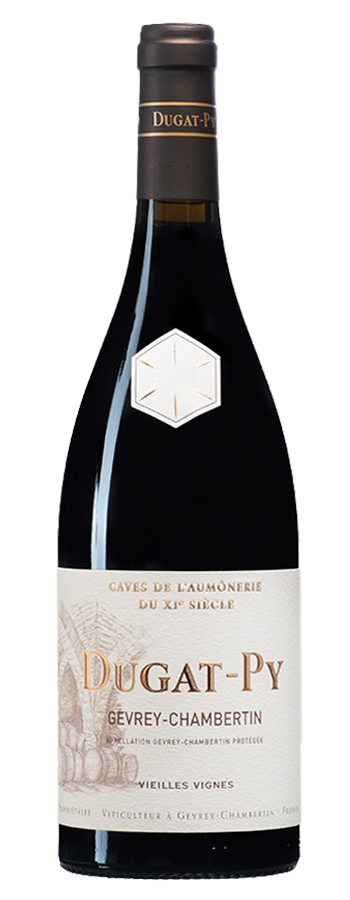 Gevrey-Chambertin-bottle