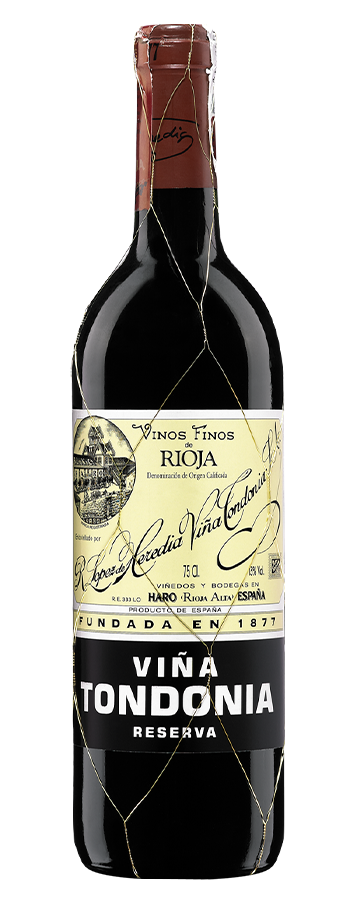 Lopez de Heredia-bottle