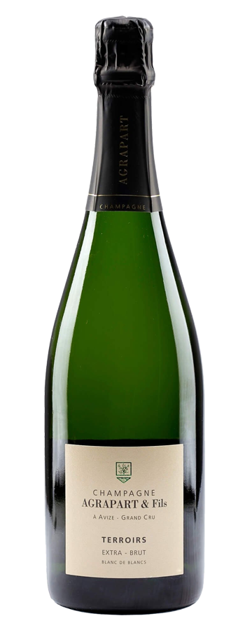 100% Champagne-bottle