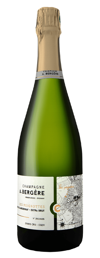 Champagne A. Bergère-bottle