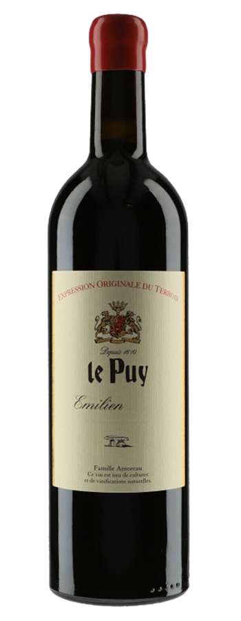 Le Puy et Closerie Saint Roc-bottle