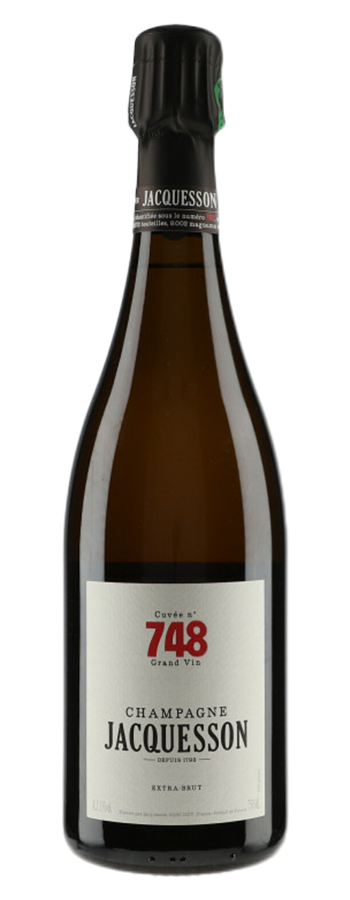 Champagne Jacquesson-bottle
