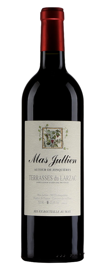 Mas Jullien-bottle