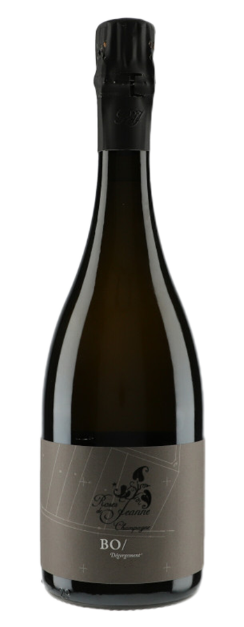 100% Champagne-bottle