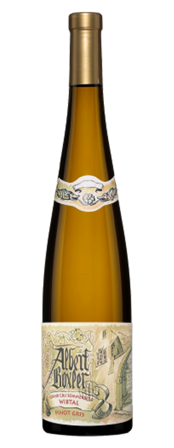 Domaine Albert Boxler-bottle