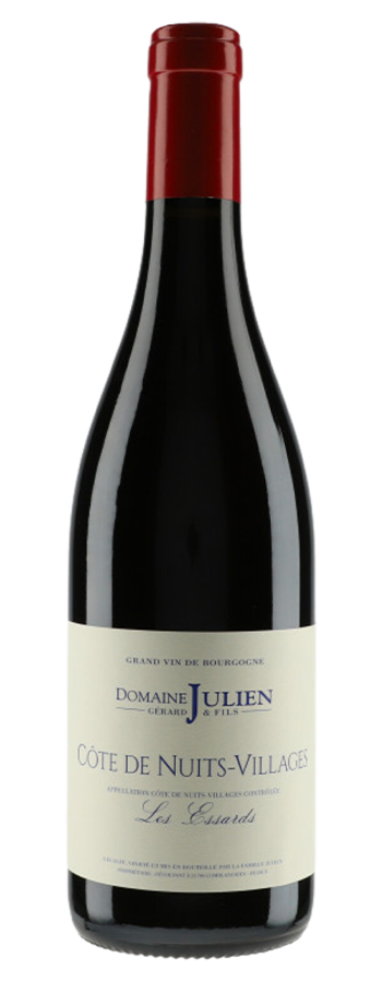 Bruno Lorenzon, Chantal Tortochot, Etienne Julien-bottle