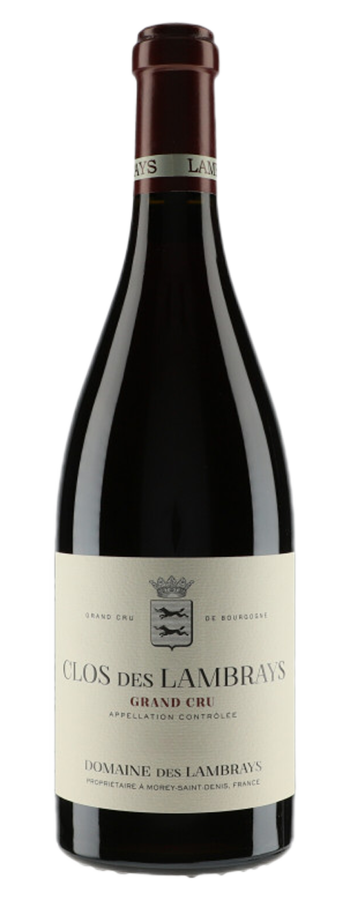 Clos des Lambrays et Clos de Tart-bottle