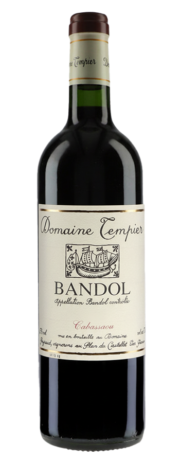 Domaine Tempier-bottle