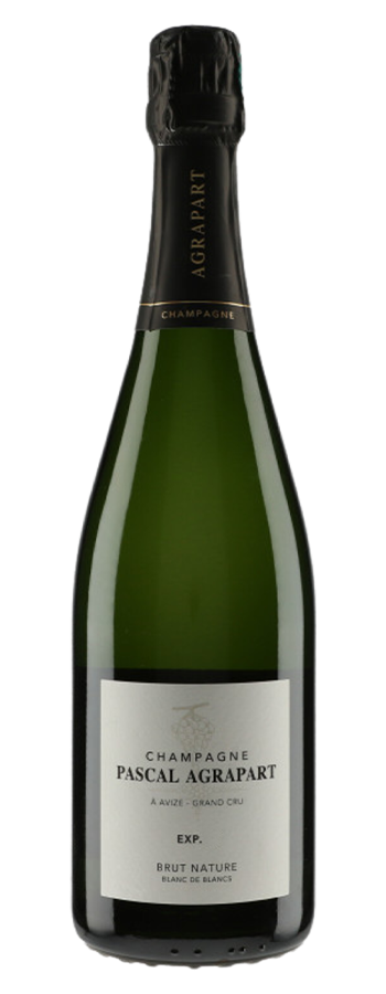 100% Champagne-bottle