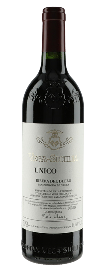 Vega Sicilia-bottle