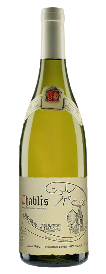 Chablis-bottle