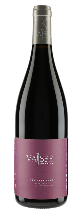 Pierre Vaïsse et Clos Maïa-bottle
