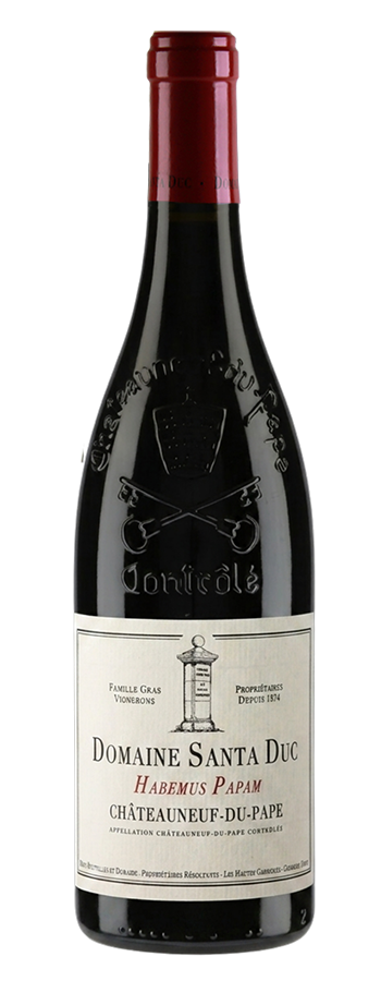 Domaine Santa Duc-bottle