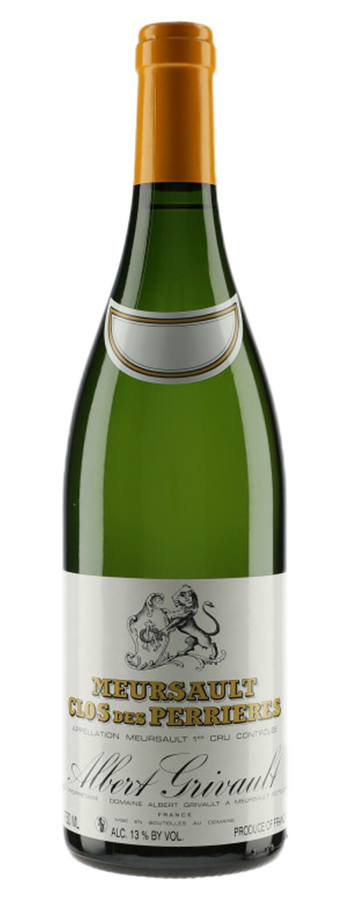 Pierre Morey et Albert Grivault-bottle