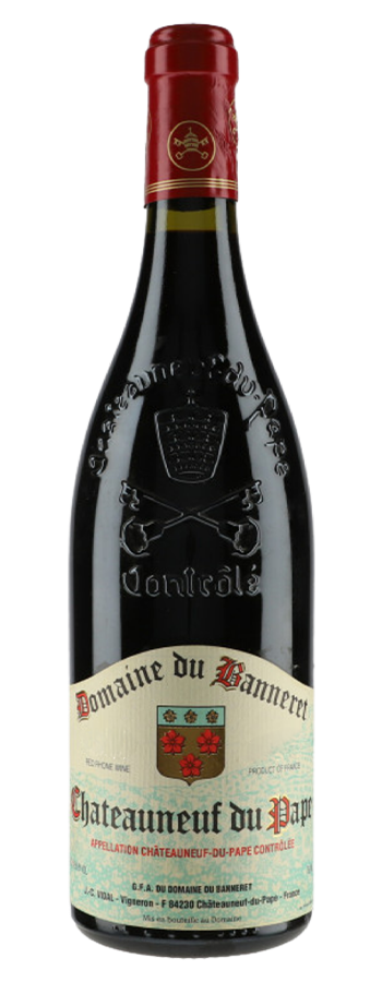 Châteauneuf-du-Pape-bottle