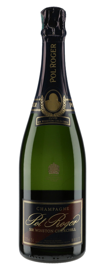 Champagne Pol Roger-bottle