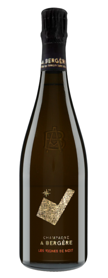 Champagne A. Bergère-bottle
