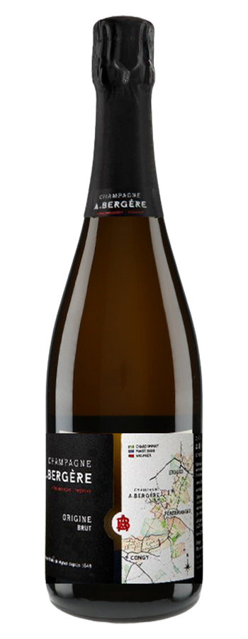 Champagne A. Bergère-bottle