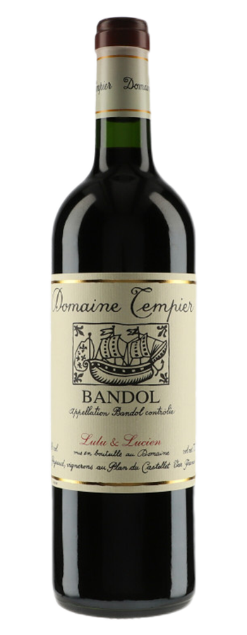 Domaine Tempier-bottle